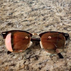 Ray Ban clubmaster sunglasses